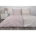 Podpěrová s.r.o. Přehoz, letní deka MANON RŮŽE / UNI BÉŽOVÁ Velikost: PŘEHOZ 200x240 cm (šev uprostřed)