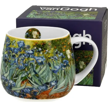 Porcelánový hrnek Van Gogh Irises 430 ml vícebarevný