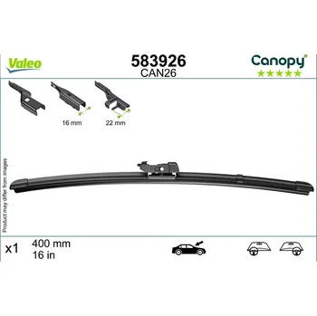 List stěrače Valeo 583926