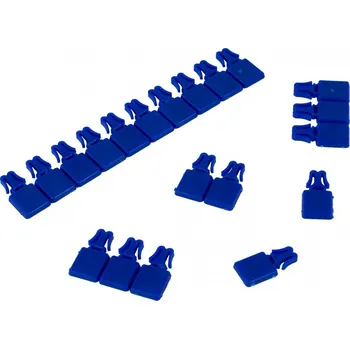 Bezpečnostní detektor Zástrčková plomba ENVOPOL (250 ks)