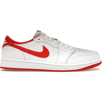 Pánské tenisky Air Jordan 1 Low OG University Red Velikost: 45.5 CZ0790-161