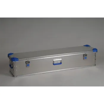 Obalový materiál Hliníkový kontejner EUROBOX, 1200x300x250 mm, objem 63 l