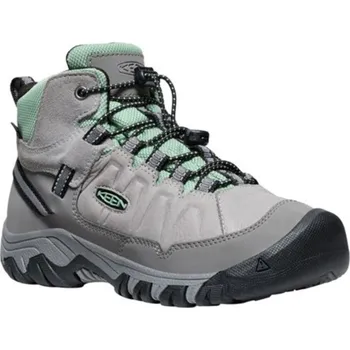Chlapecká zimní obuv Keen Targhee IV Mid WP J 1029562KEN - alloy granite green 32/33