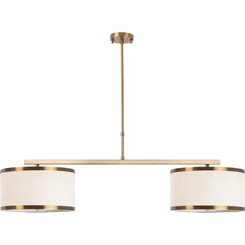 Stropní svítidlo Way IV vintage zlaté/béžové