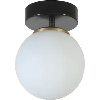 Stropní svítidlo Yeni bílé/černé