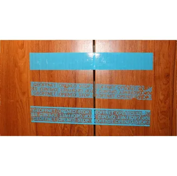 Výstražná páska Bezpečnostní páska (modrá)