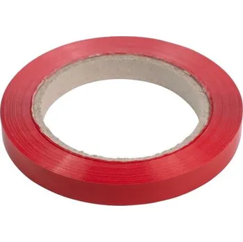 Lepicí páska PP lepící páska - červená (5 ks)