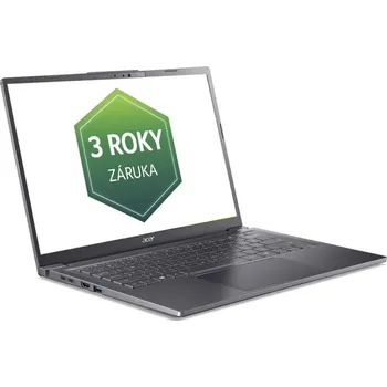Notebook Acer Aspire 14 AI Steel Gray kovový (A14-52M-58T2) NX.JFVEC.002