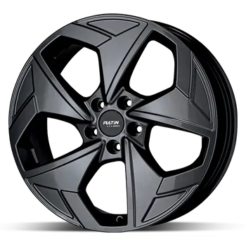 Alu kolo Alu disk Platin P104 FullBlack 8x20 5x112 ET45,5 černý lesklý