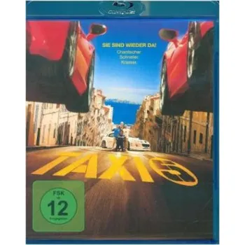Blu-ray film Taxi 5, 1 Blu-ray – Franck Gastambide,Ramzy Bedia,Malik Bentalha,Bernard Farcy (DE)
