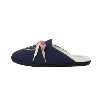 Dámské pantofle Vasky Pantofle Holly Dožít Doma - Dámské domácí pantofle modré | česká výroba ze Zlína 39 EU