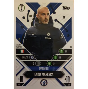 Sběratelská karetní hra Enzo Maresca