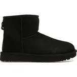 UGG Classic Mini II Boot Black (W) Velikost: 36 1016222-BLK
