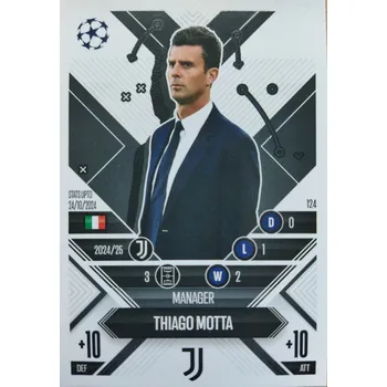 Sběratelská karetní hra Thiago Motta