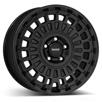 Alu kolo Alu disk DOTZ 4x4 Talara black 8x17, 6x139,7, 93.1, ET46 Black matt
