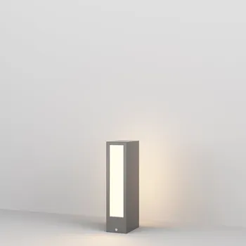 Venkovní osvětlení Maytoni Hranatý venkovní LED sloupek Hof Výška: 250 mm O422FL-L6GF Hranatý venkovní LED sloupek Hof