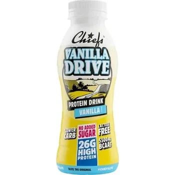 Protein CHIEF´S Chiefs Protein Drink - 330 ml Příchuť: Vanilla Milk