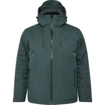North Latitude bunda pánská 53153 WP 3000 nadměrné velikosti 7XL tmavě zelená