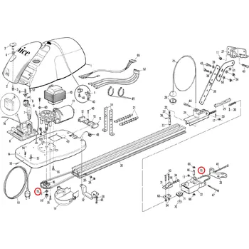 NICE PRSP06 řetěz pro SPIDER/ SPIDO