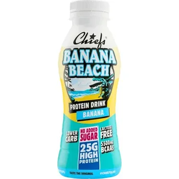 Protein CHIEF´S Chiefs Protein Drink - 330 ml Příchuť: Banana Milk