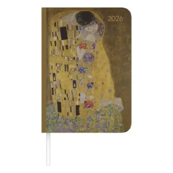 Diář Lady Journal Klimt 2026 - Taschenkalender A6 (10,7x15,2 cm) - Weekly - 192 Seiten - Notiz-Buch - Termin-Planer - Alpha Edition – Alpha Edition GmbH & Co. KG (DE)