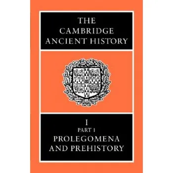 Populárně naučná literatura pro dospělé Cambridge Ancient History – I. E. S. EdwardsC. J. GaddN. G. L. Hammond (EN)