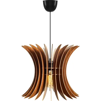 Stropní svítidlo Waty ořech