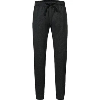 JERZEES Lehké směsové tepláky Nublend s bočními kapsami Barva: černá melír, Velikost: XXL JZ975M