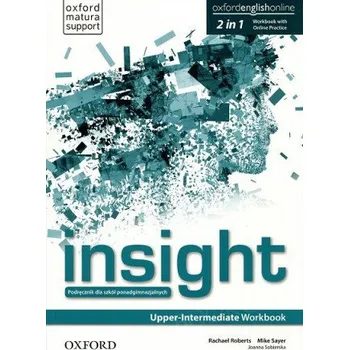 Učebnice Insight. Upper-Intermediate. Workbook + Online Practice – Fiona Beddall,Jayne Wildman (PL)