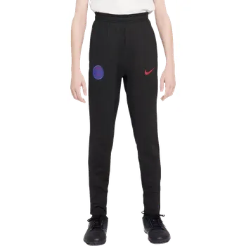 Dětské pleteninové kalhoty Nike PSG 25/26 Strike černé