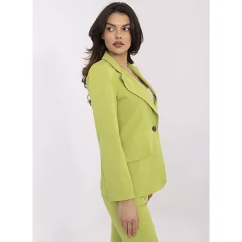 Dámské sako Námořnictvo DHJ MA 18736.12 limetkově zelená XL