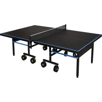 Stůl na stolní tenis Mamido Venkovní pingpongový stůl 274 × 152 × 81 cm s příslušenstvím