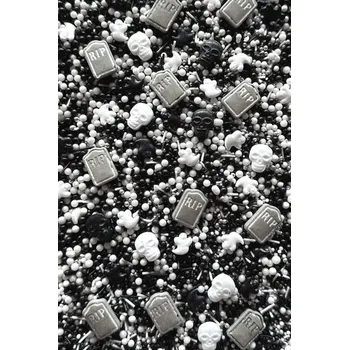Čokoláda Cukrové zdobení Mix „Noční duch“ 50g