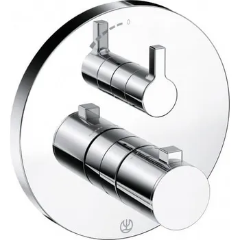 Vodovodní baterie KLUDI NOVA FONTE sprchová baterie bez podomítkového tělesa, chrom, 208350515