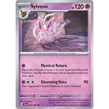 Karetní hra Sylveon 022/064 - Shrouded Fable Typ karty: Non-Holo