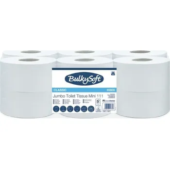 Toaletní papír Toaletní papír BULKY SOFT se středovým odvíjením 12 rolí T9