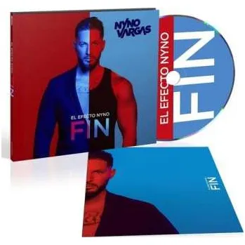Zahraniční hudba CD Nyno Vargas: El Efecto Nyno FIN DIGI 2025 Digipack
