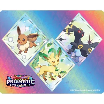 Příslušenství ke karetním hrám Prismatic Evolutions stickers nálepky Eevee
