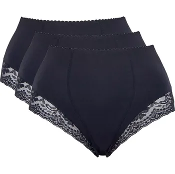 Dámské spodní prádlo Mitex Ela 3-pack barva: černá 2XL