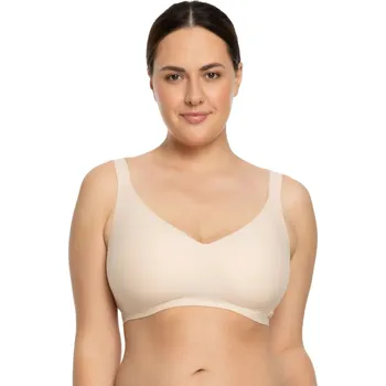 Dámské termo spodní prádlo Dámský sportovní top Jelly bra comfort beige - JULIMEX béžová L