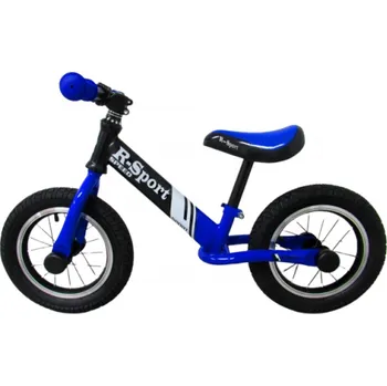 Odrážedlo Odrážedlo R8 MODRÉ Nafukovací kola, ložiskové řízení