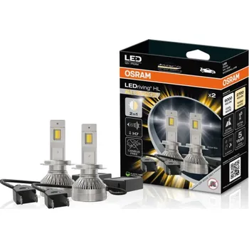 Autožárovka LED H7 ALLSEASON 12V OSRAM set 2ks LED