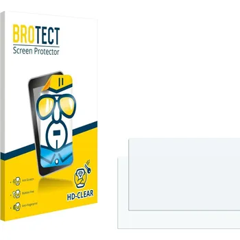 Ochranné fólie 2x BROTECT HD-Clear Screen Protector for Porsche Panamera 4S 2009-2016 PCM 3.1
