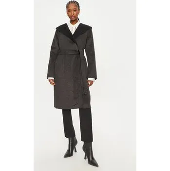 MICHAEL Michael Kors Vlněný kabát 77B6510M22 Šedá Regular Fit M