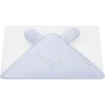 Caramella personalizovaná dětská osuška modrá