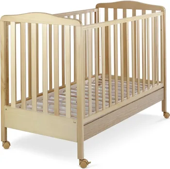Dětská postýlka Italbaby postýlka se stahovacím bokem Flash přírodní