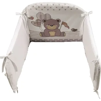 Italbaby KuKu mantinel do postýlky Barva: Béžová