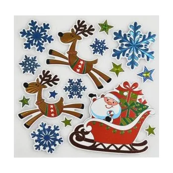 Set školních potřeb Naklejki holograficzne