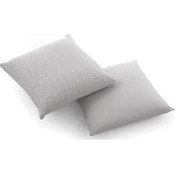 Dekorativní polštářek Italbaby dekorační polštář Muslin šedý
