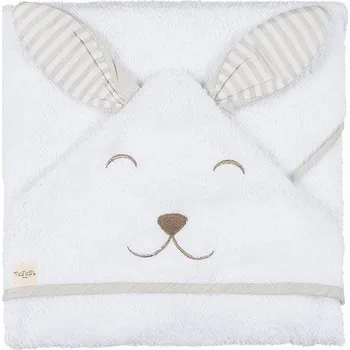 Nanán dětská froté osuška Roger s šedým králíkem Velikost: 0-2 roky
